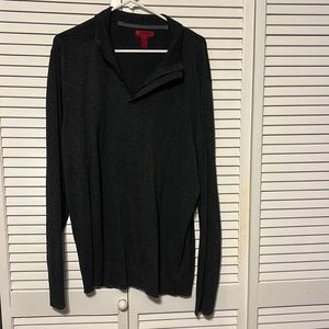 Alfani long sleeve Slim Fit  Size XXL Color Grey